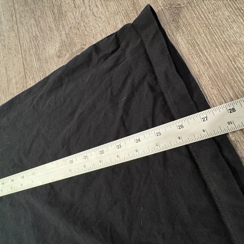 Nike Shirt Mens Small Black Team Sports Basketball Swoosh Graphic Print‎ Logo